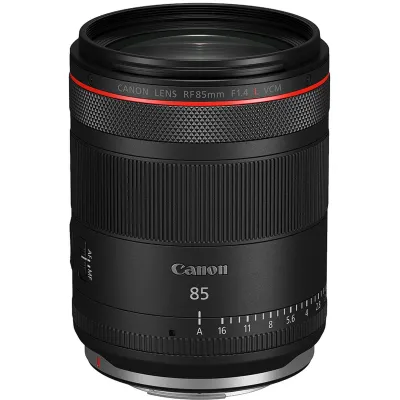 Canon RF 85mm f/1.4 L VCM - Full Frame Portrait Prime Lens for Canon RF Mount