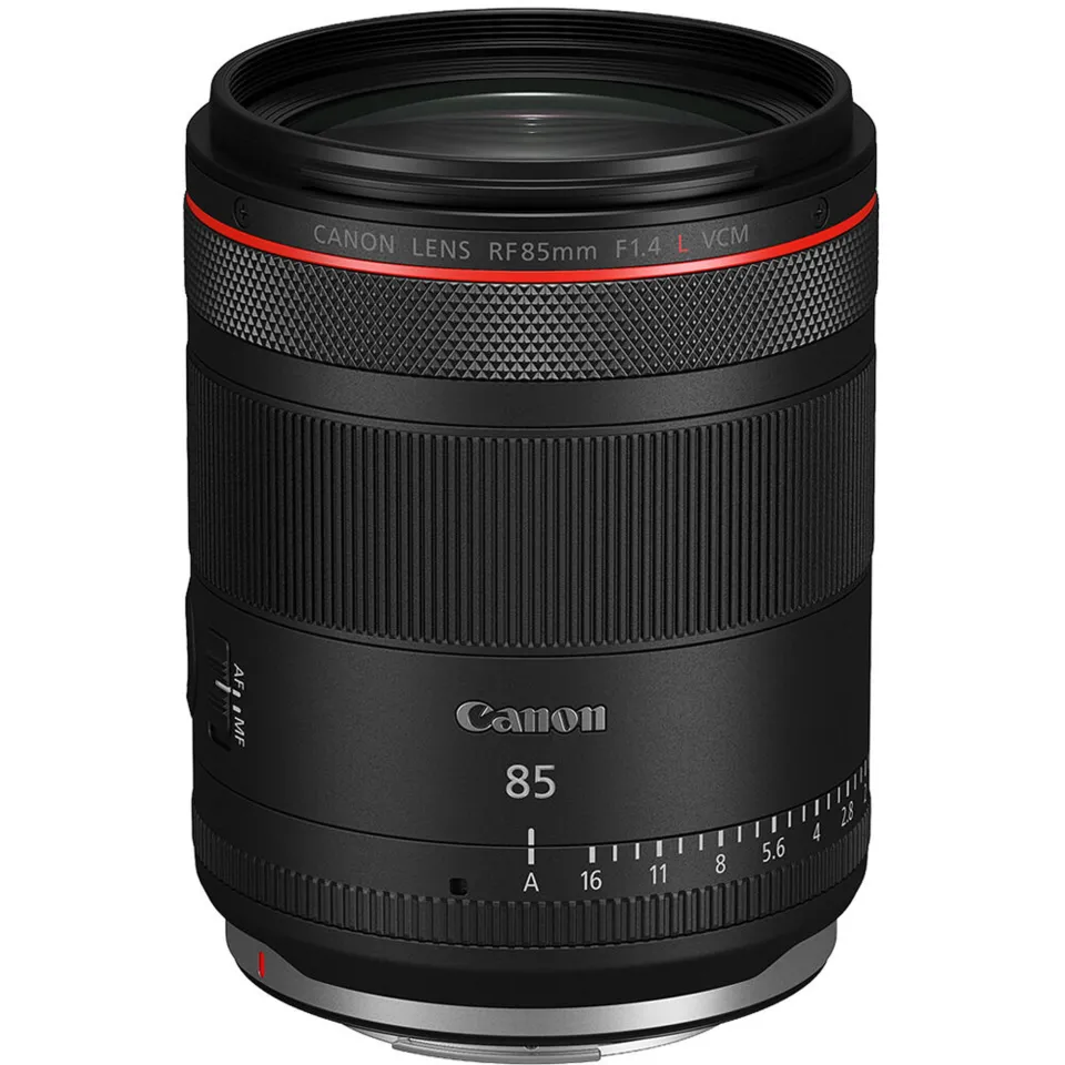 Canon RF 85mm f/1.4 L VCM - Full Frame Portrait Prime Lens for Canon RF Mount