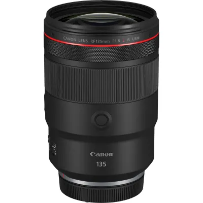Canon 135mm F1.8L IS USM - Full Frame Telephoto Prime Lens for Canon RF Mount