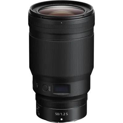 Nikon Nikkor Z 50mm f/1.2 S - Full Frame Standard Prime Lens for Nikon Z Mount