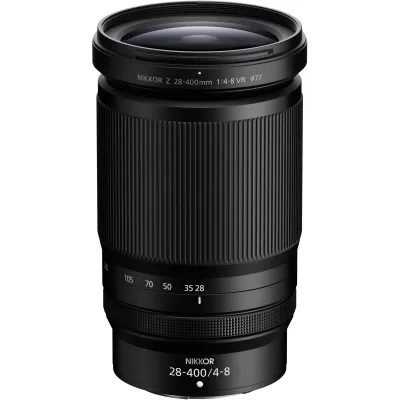 Nikon Nikkor Z 28-400mm f/4-8 VR - Full Frame All-in-One Zoom Lens for Nikon Z Mount