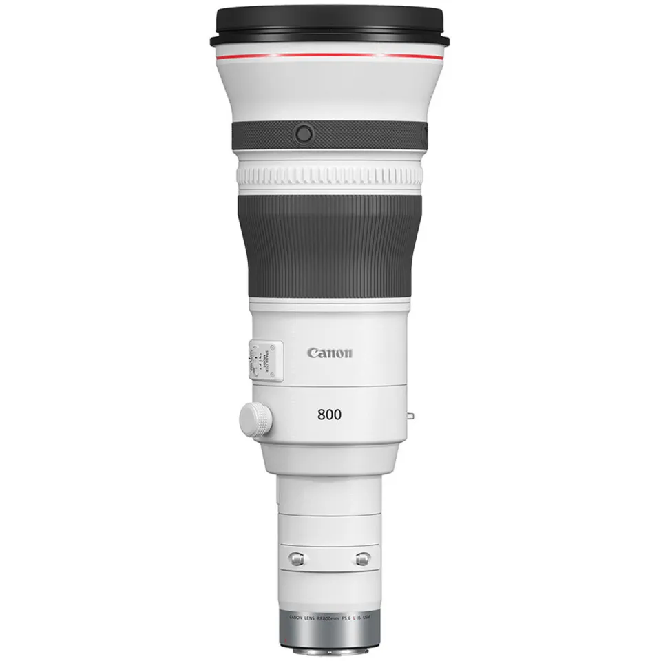 Canon RF 800mm f/5.6L IS USM - Full Frame Super Telephoto Prime Lens for Canon RF Mount