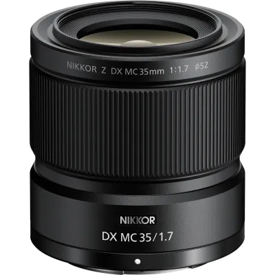 Nikon Nikkor Z DX MC 35mm f/1.7 - APS-C Macro Prime Lens for Nikon Z Mount