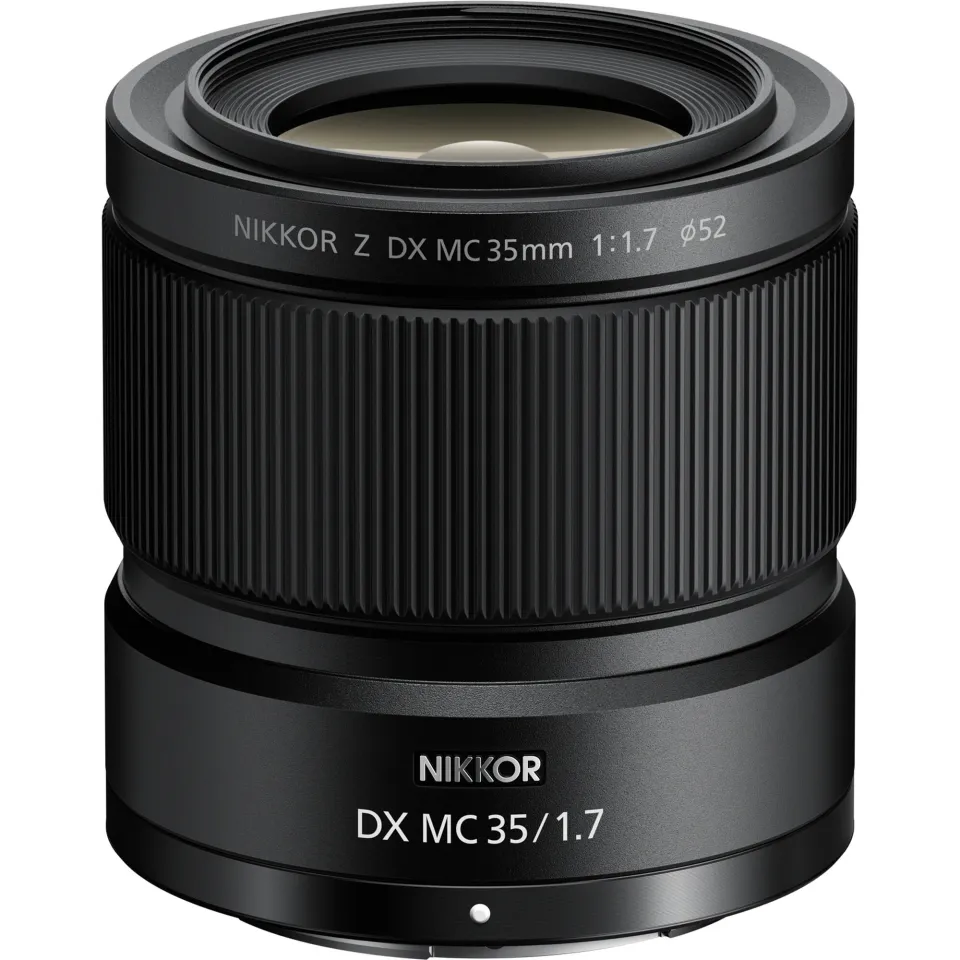 Nikon Nikkor Z DX MC 35mm f/1.7 - APS-C Macro Prime Lens for Nikon Z Mount