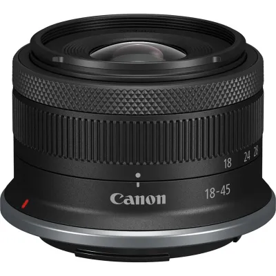 Canon RF-S 18-45mm F4.5-6.3 IS STM - APS-C Standard Zoom Lens for Canon RF Mount
