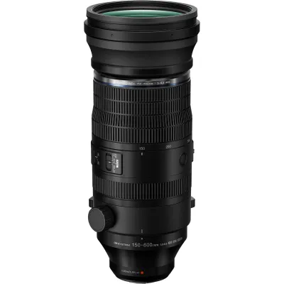 OM Digital Solutions M.Zuiko Digital ED 150-600mm f/5-6.3 IS - Super Telephoto Zoom Lens for Micro Four Thirds
