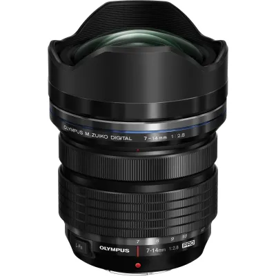 Olympus M.Zuiko Digital ED 7-14mm f/2.8 Pro - Ultra Wide Angle Zoom Lens for Micro Four Thirds