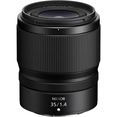 Nikon Nikkor Z 35mm f/1.4 - Full Frame Standard Prime Lens for Nikon Z Mount