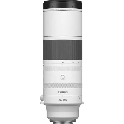 Canon 200-800mm F6.3-9 IS USM - Full Frame Super Telephoto Zoom Lens for Canon RF Mount