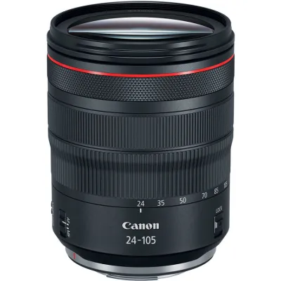 Canon 24-105mm F4L IS USM - Full Frame Standard Zoom Lens for Canon RF Mount