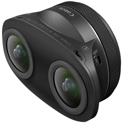 Canon RF-S 3.9mm F3.5 STM DUAL FISHEYE - APS-C Ultra Wide Angle Prime Lens for Canon RF Mount