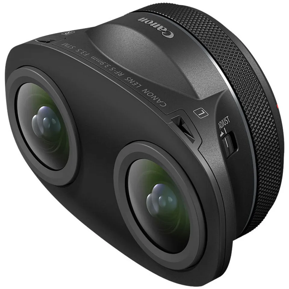Canon RF-S 3.9mm F3.5 STM DUAL FISHEYE - APS-C Ultra Wide Angle Prime Lens for Canon RF Mount