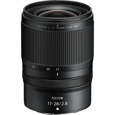 Nikon Nikkor Z 17-28mm f/2.8 S - Full Frame Ultra Wide Angle Zoom Lens for Nikon Z Mount