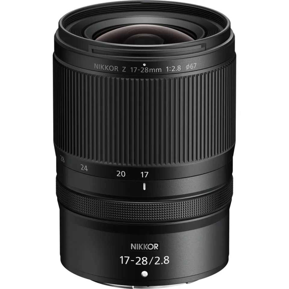 Nikon Nikkor Z 17-28mm f/2.8 S - Full Frame Ultra Wide Angle Zoom Lens for Nikon Z Mount