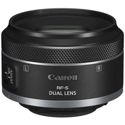 Canon RF-S 7.8mm f/4 STM Dual - APS-C Ultra Wide Angle Prime Lens for Canon RF Mount