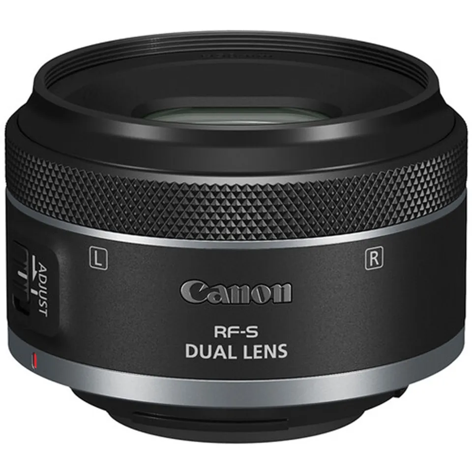 Canon RF-S 7.8mm f/4 STM Dual - APS-C Ultra Wide Angle Prime Lens for Canon RF Mount