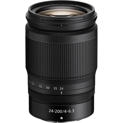 Nikon Nikkor Z 24-200mm f/4-6.3 VR - Full Frame All-in-One Zoom Lens for Nikon Z Mount
