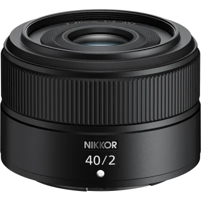 Nikon Nikkor Z 40mm f/2 - Full Frame Standard Prime Lens for Nikon Z Mount