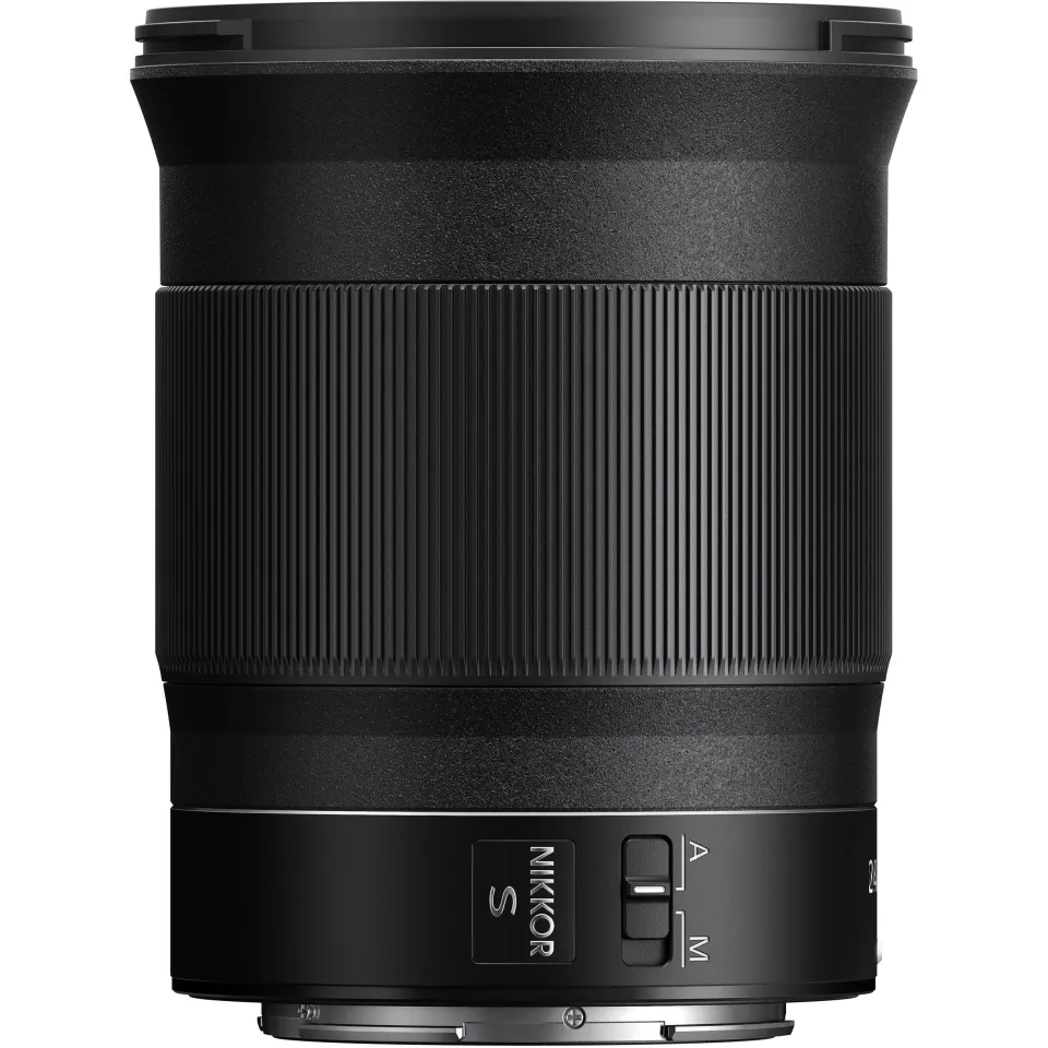 Nikon Nikkor Z 24mm f/1.8 S - Full Frame Wide Angle Prime Lens for Nikon Z Mount