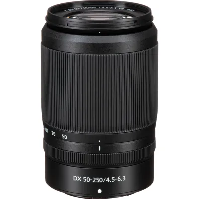 Nikon Nikkor Z DX 50-250mm f/4.5-6.3 VR - APS-C Super Telephoto Zoom Lens for Nikon Z Mount