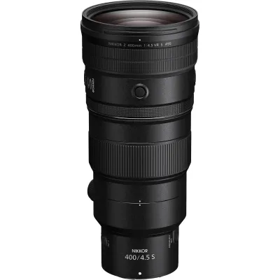 Nikon Nikkor Z 400mm f/4.5 VR S - Full Frame Super Telephoto Prime Lens for Nikon Z Mount