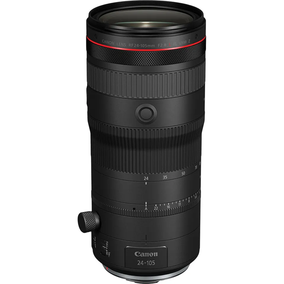 Canon RF 24-105mm F2.8L IS USM Z - Full Frame Standard Zoom Lens for Canon RF Mount