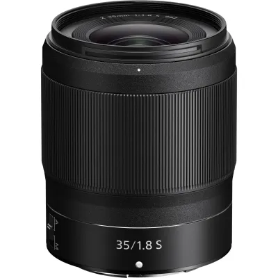 Nikon Nikkor Z 35mm f/1.8 S - Full Frame Standard Prime Lens for Nikon Z Mount